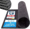 High-Efficiency Anti-Vibration Mat for Washing Machines, Speakers and Flooring, Can Be Cut to Size, Quality Product from Germany (60 x 60 cm, 20 mm)