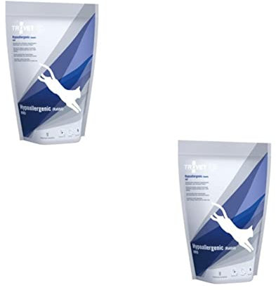 Trovet Coniglio ipoallergenico + riso secco per gatti – Confezione doppia -2 x 500 g