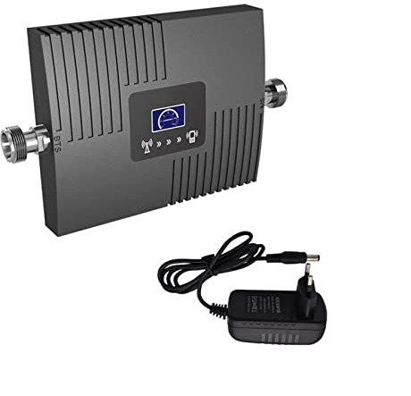 MGRAS 4G LTE DCS 180 0MHz Band3 4G Amplificador DE TELÉFONO Celular Booster LCD Mini Mini Mobile Amplificador Repetidor de Datos de Red 65dB Antenas de comunicación