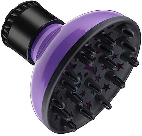 Beatifufu Universaldiffusor für Haartrockner 4,2–6,2cm Nylon Pvc für Lockiges Haar Frizz für Zuhause und Salon