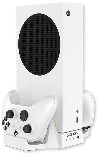 Venom Soporte para Consola para Enfriar y Cargar (Xbox Series S)