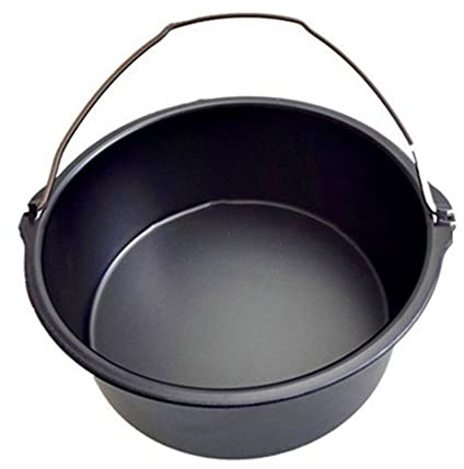 TONGFENG Moule A Gateau Cookeo | Moule À Gâteau | 6/7/8inch Moule À Gâteau Rond pour Cookeo | Moule Gateau Acier À Haute Teneur en Carbone avec Poignées Plus Larges pour Faire Gâteaux/Pizza/Frites
