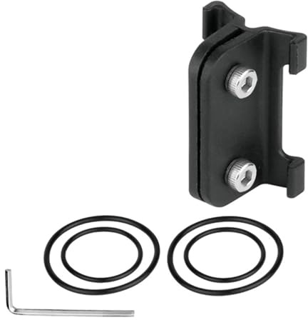 LUOFENG Soporte Ligero para número de Bicicleta,Soporte para número de Bicicleta,número de Carrera,tija de sillín,Soporte para Tarjetas de Carreras