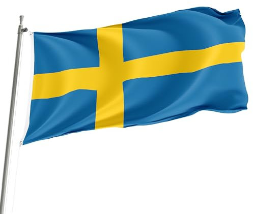Bandiera della Svezia – 150 cm x 90 cm
