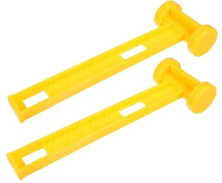 2pc Camping mallet Tent Hammer, Mallet Plastic Hammer Ground Nails Hammer Heavy Duty Tent Peg Lightweight Tools for Outdoor Camping Tents Accessories with Non Slip Handle Tent
