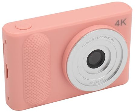 Appareil Photo Numérique, Appareil Photo Compact, Stabilisation d'image électronique, écran TFT 2,4 Pouces, Mise au Point Automatique HD 48 MP pour Vlog ()