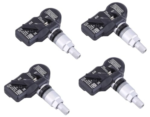 BYNYXI 4 Stück TPMS Reifendrucksensor A0009054104 kompatibel für Mercedes W213 A-Klasse W177 W167 W247 W257 RDK Sensoren Reifendrucksensor Reifendrucküberwachungssystem