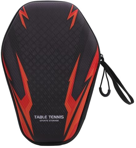 Pong Paddle Case, Hårt Skal Vattenbordtennisfodral Racketskydd för 2 Bordtennisracket (B)