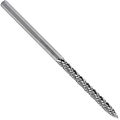 Flcivsh 1/8In 3Mm High Carbide Steel Burr Bits Tire Reamers Carbide Cutters Rotary Files Reamers Wire Cutter Tire Repair Tool