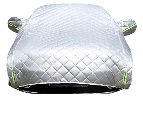 Autoabdeckung Für Ford Streetka Street KA, Hagelschutz-Halbgarage Anti-Hagel Auto Abdeckplane Winter wasserdichte staubdichte Anpassbar AXR1024BZ