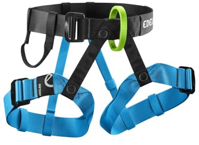 Edelrid Kinder-Sicherheitsgurt Klettergurt Joker Junior III, Farbe:Night-icemint