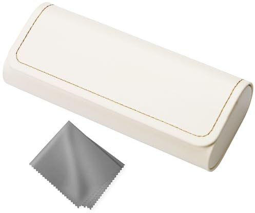 Eyglajdd Brillenetui Hardcase, Premium PU Leder Brillenetui