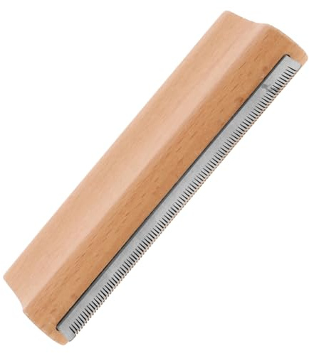 Yardwe Pferdehaarentfernungsbürste Pferdeputzkamm Aus Edelstahl 12,5cm Für Nutztiere Pferde Und Rinderpflege Haustierzubehör