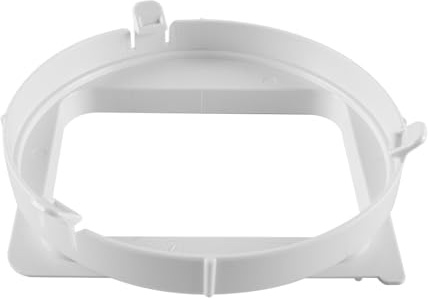 Hoite Adaptador De Escape De CA, Conector De Manguera De Escape, Conector De Manguera Para Aire Acondicionado Portátil (KY-25, 16 Cm)