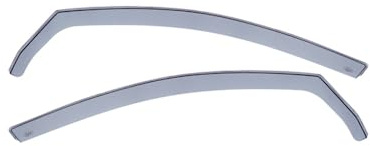 DGA Windabweiser passgenau | kompatibel mit Volkswagen Golf VI HB 5-türer 2008-2012 (2-teilig)