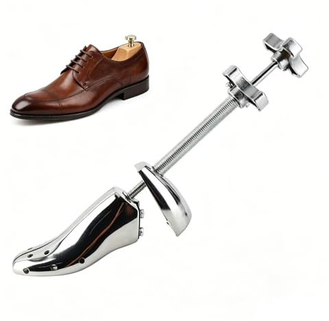 HERCHR Ensanchador de zapatos de primera calidad, resistente, ensanchador de zapatos de aleación de aluminio, ensanchador de hormas para varios zapatos