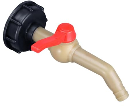 Kit di beccucci per barile d'acqua, valvola per canna piovana, adattatore per tubo contenitore da 3/4 pollici, connettore valvola a , convertitore per acqua piovana, irrigazione da giardino