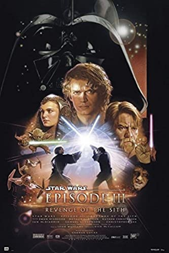 Grupo Erik Editores Star Wars Episode III – affisch