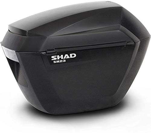 Shad Motorcycle Panniers. SH23 Black. D0B23100 - Motorbike Side Luggage (Set of 2)