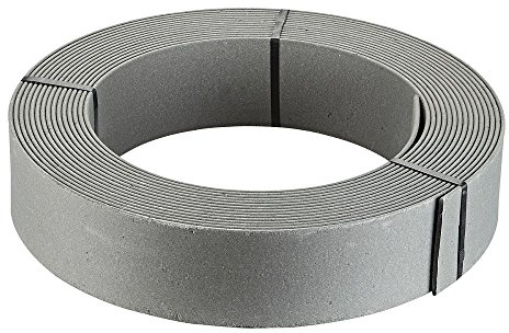 OASE 57751 PondEdge Teichrand 14 cm, 25 m - Teichrandsystem als Kapillarsperre, Beeteinfassung, Rasenkante, Terassenbegrenzung