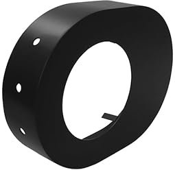 Rosette 150 für DS 01 schwarz