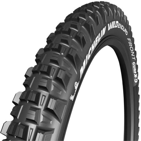 Michelin Wild Enduro Front Bicycle Tyre (29' | 29x2.40 61-622 | Black | Gum-X | Foldable)