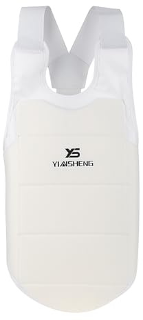 Alomejor Brustschutz Sports Body Protector Brustschutz für Karate Taekwondo Training MMA Martial Arts