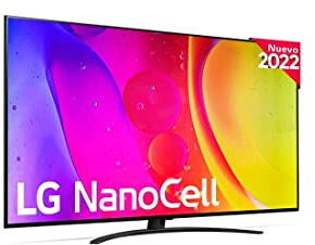 LG TV LED 4K 164 cm 65NANO826QB