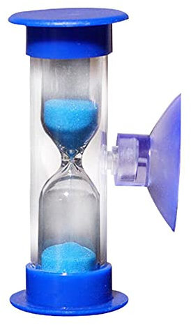 Timer per Doccia da 3 Minuti, Timer per spazzolino da Denti per Bambini, Timer per spazzolino da Denti, Sabbia Senza Batteria, Timer per Doccia per Risparmiare Acqua necessaria