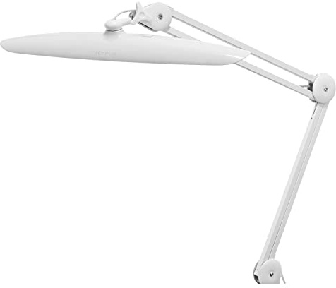 SEMPLIX LED Arbeitslampe 182 LED, weiß | Lichtfarbe einstellbar, dimmbar, Tischklemme