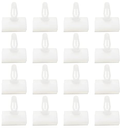 50pcs Colonne en Plastique Entretoises Adhésives Entretoises Collantes de Carte PCB Hauteur de Support 4.8mm pour Cartes de Circuit Imprimé Support de Carte Mère d'ordinateur Fixe