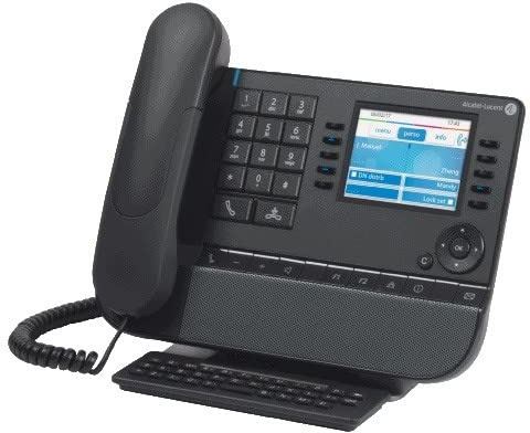 Alcatel - Lucent 8058s Premium téléphone IP Gris (renouvelé)