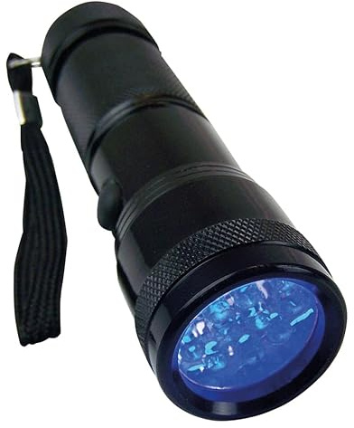 Berger + Schröter GmbH Herren Schweissfinderlampe UV Lampe, Schwarz, S EU
