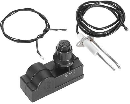 Generatore di scintille a 2 uscite AA batteria pulsante tattile per barbecue Select modelli grill a gas