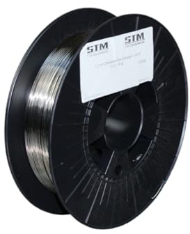 STM Der Meisterladen Edelstahl Schweißdraht VA V2A 308L 1.4316 1,2mm INOX D200 4kg…