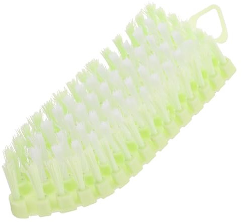 Cabilock Flexible Reinigungsbürste Spülbürste Kleine Bürsten Zum Reinigen Kleine Scheuerbürsten Zum Reinigen Spülbecken-reinigungsbürste Wäschebürste Reinigungskugel Plastik Sauber