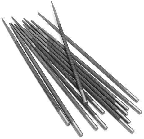 Metallfeilen for Stahl, mechanische Werkzeuge, Metall-Raspelfeilen-Set, Feile, 12 Stück, 5,2 mm, 13/64 Zoll, runde Schärffeilen for Kettensägen, Schärfer for robuste Feile mit 3/8-Zoll-Kette