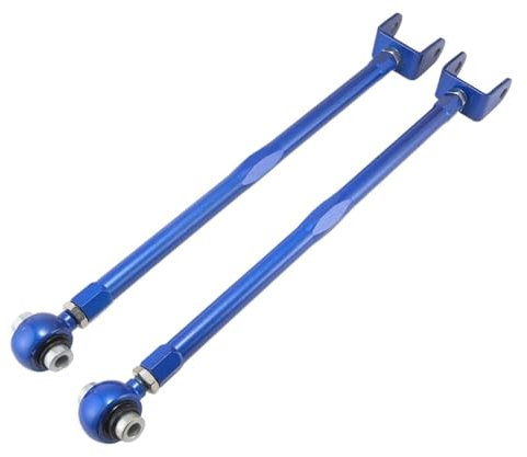 Hogen liwei Store Einstellbarer hinterer unterer Querlenker/Stange/Stab-Sturzsatz, kompatibel mit BMW E46/E36/Z4/M3 3er 95–05 EP-CA009BM (Color : Blue)