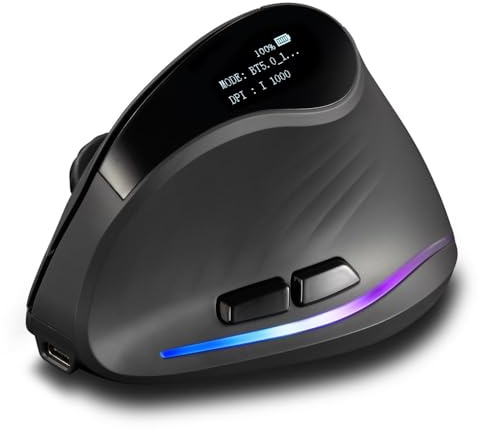 Campanello Senza Fili Da Esterno 1080P Mouse Ergonomico Wireless