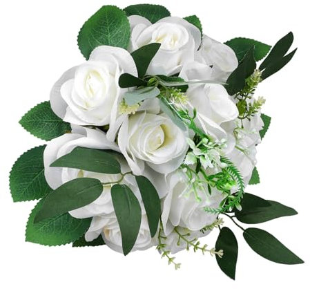 Warmhm Künstliche Rose Blume Für Hochzeit Decor Tisch Mittelstücke Home Decor