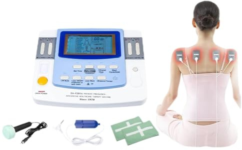 Fysioterapi massager Terapeutisk maskin - 7 kanaler smärtlindring ultraljud maskin - bärbar sjukgymnastik Hjälp blodcirkulation