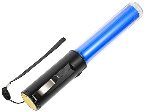 Artibetter Led-flash-stick Urlaub Leuchtstab Konzertlichtstäbe Weiße Led Leuchtstab Für Fans Jubeln Stock Kreativer Jubelstock Party-leuchtstäbe Praktischer Leuchtstab Rave-lichter Abs