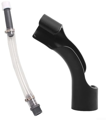 Design amélioré pour carburant VP Racing pour carafes, tuyau de filtre amélioré pour un remplissage propre