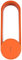 Ieron Purificador de Aire Negativo, Elimina el Polvo y el Humo con USB portátil silencioso, purificador de Aire portátil para Dormitorio, hogar, Polvo y Humo (Naranja)