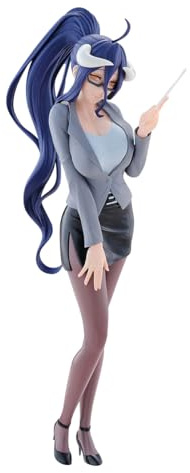 Banpresto BANDAI - Figur Overlord - Albedo - Teacher Style - 20 cm - BP28894P