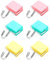 Pack De 6 Crochets Magnétiques, Crochets Carrés Simples Et Créatifs, Crochets Magnétiques Pour Réfrigérateurs De Cuisine, Crochets Magnétiques Sans Poinçonnage