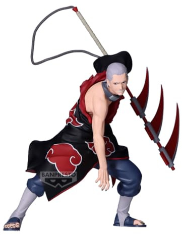 Banpresto Hidan Naruto Shippuden actionfigur - Vibration Stars (Vera) 13 cm - flerfärgad BP29182P - samlarfigur - optimalt för anime-fans