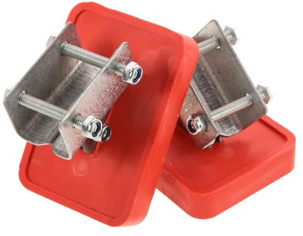 VILLCASE 2pcs Ladder Foot Pads Rubber Ladder Feet Stabilizer Non-Slip Protective Cushion for Home Accessories