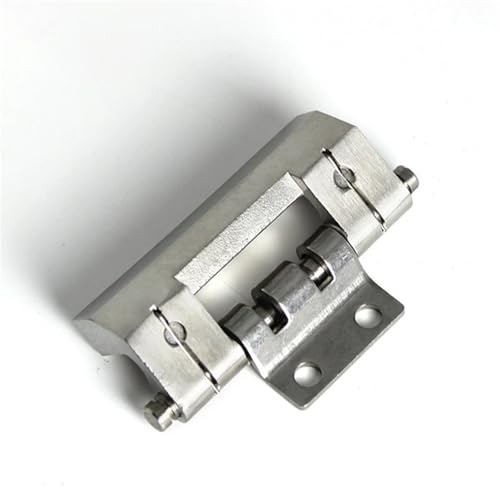 Charnière coudée for portes d'armoires industrielles avec joint amovible dissimulé à 120 degrés, 1 pièce(HT096-2)