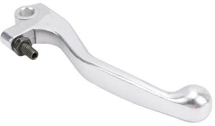 NOENNULL Leva del Freno Anteriore, Sostituzione in Alluminio per CR125R, CR250R, CR500R per CRF125F, CRF150F, CRF150R, CRF230F, CRF250F, CRF450R con Design Comodo, Facile Installazione